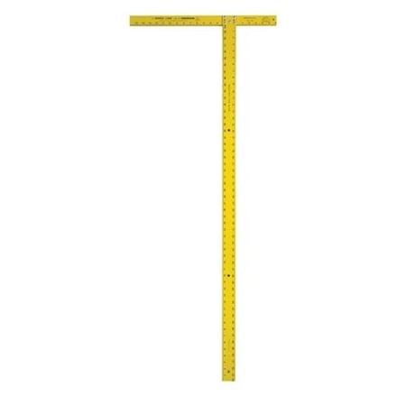 Swanson TDT148 Drywall Square; Yellow; 48 in. TDT148